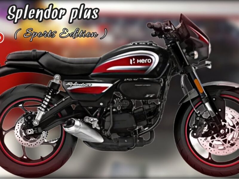 Hero splendor plus sports edition