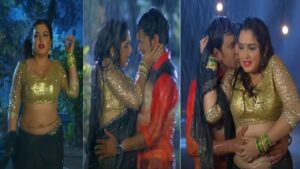 nirhua and amrpali viral song