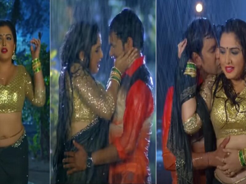 nirhua and amrpali viral song