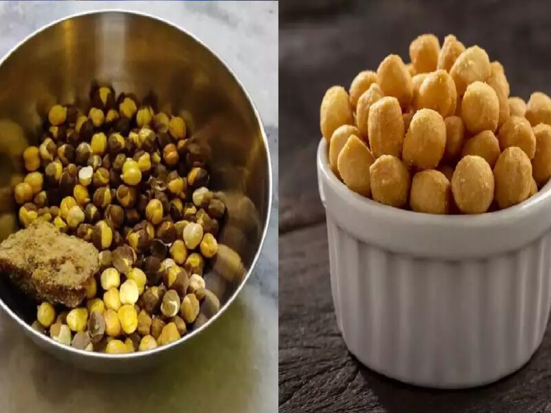 roasted gram laddu