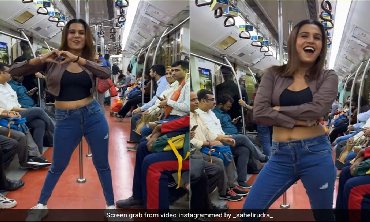 video dance in metro