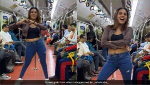 video dance in metro