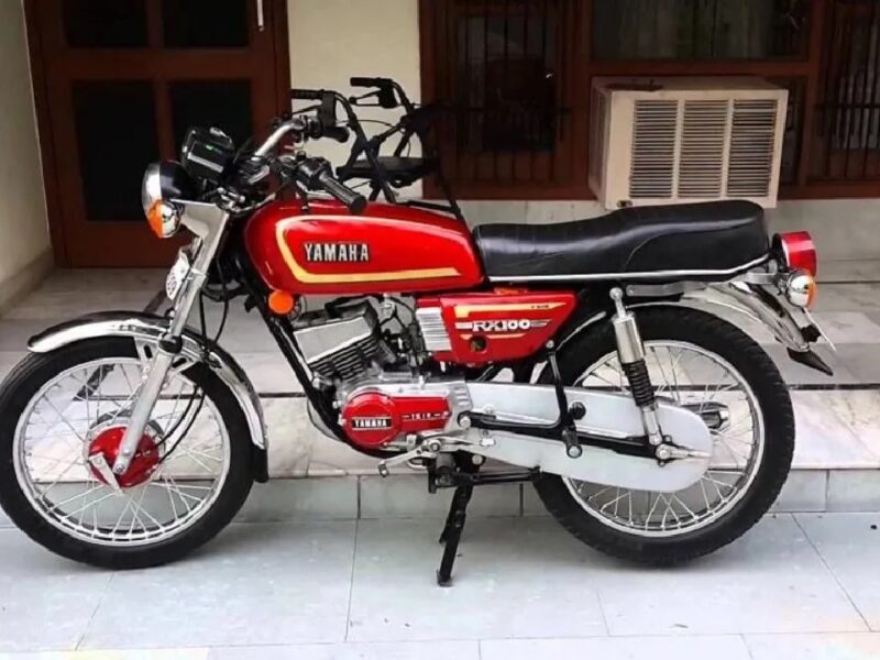 Yamaha RX100