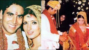 Akshay and Twinkle Khanna's wedding anniversary