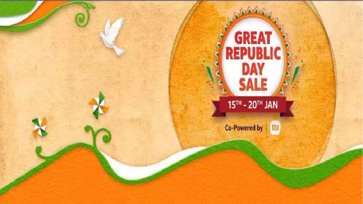 Amazon Great Republic Day sale 2024 Offers