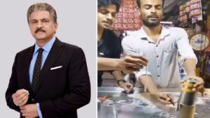 Anand Mahindra viral video