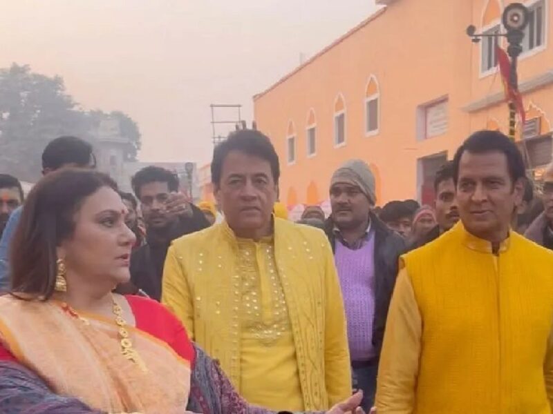 Arun Govil Sunil Lahiri