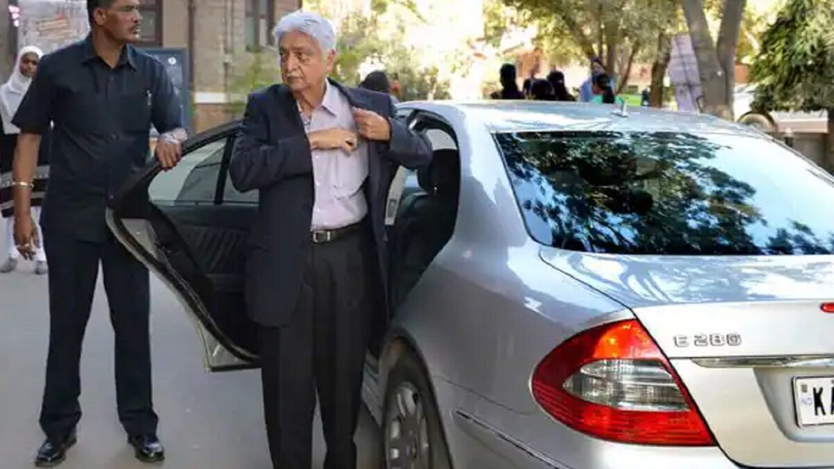 Azim Premji Car Collection