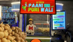 B.tech Pani Puri wali