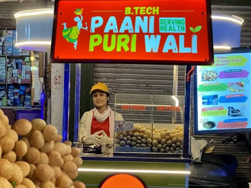 B.tech Pani Puri wali