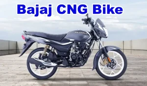 Bajaj CNG Bike