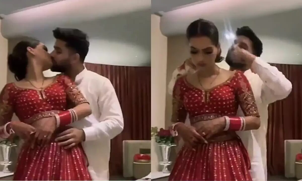 Couple Video Viral Of Suhagraat