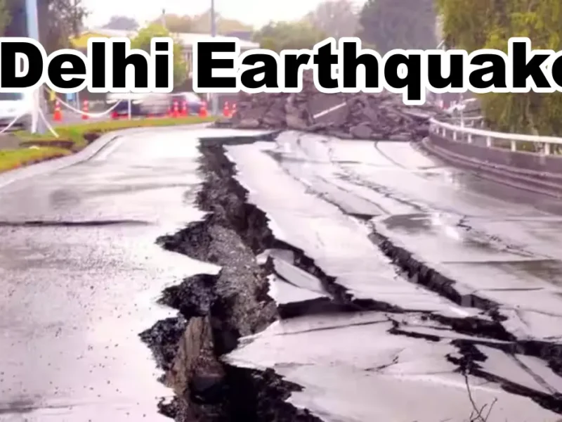 Delhi Earthquake