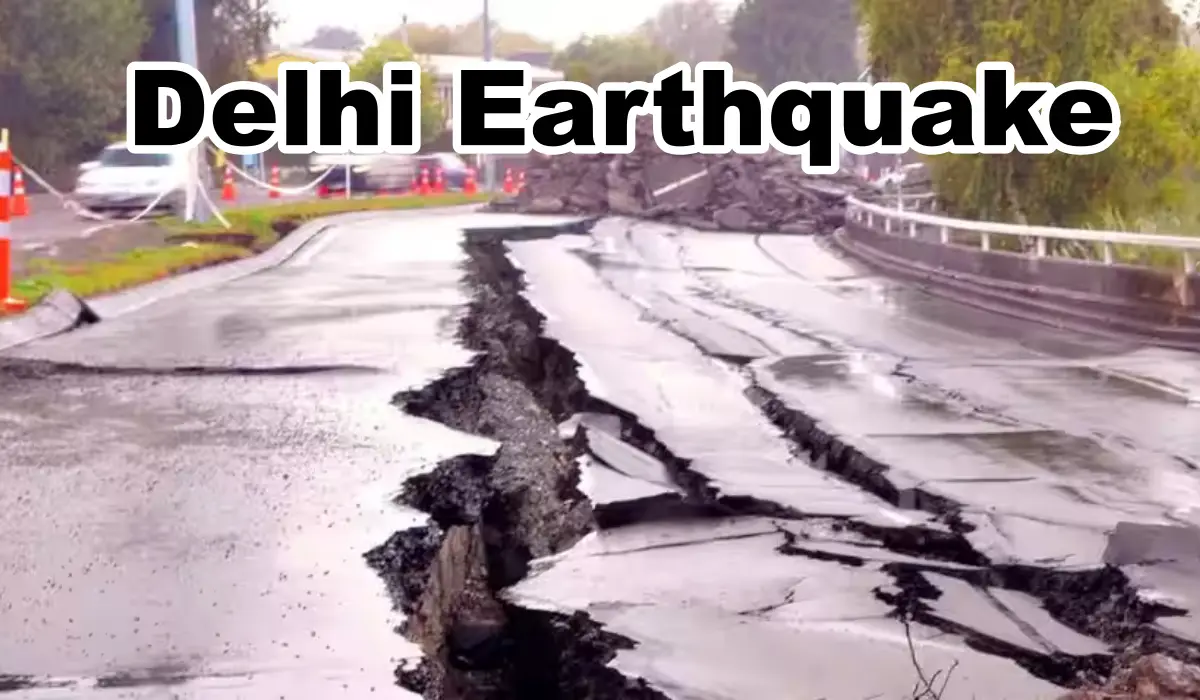 Delhi Earthquake
