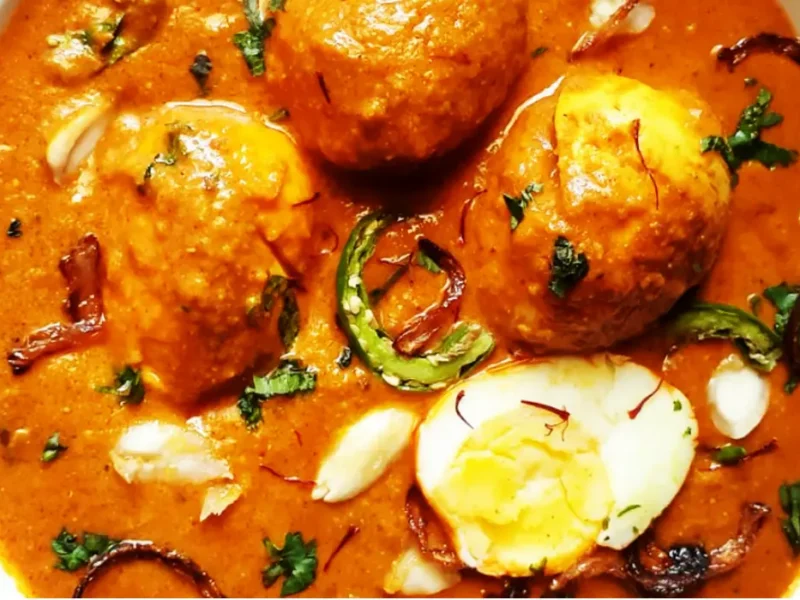 Egg Korma Recipe