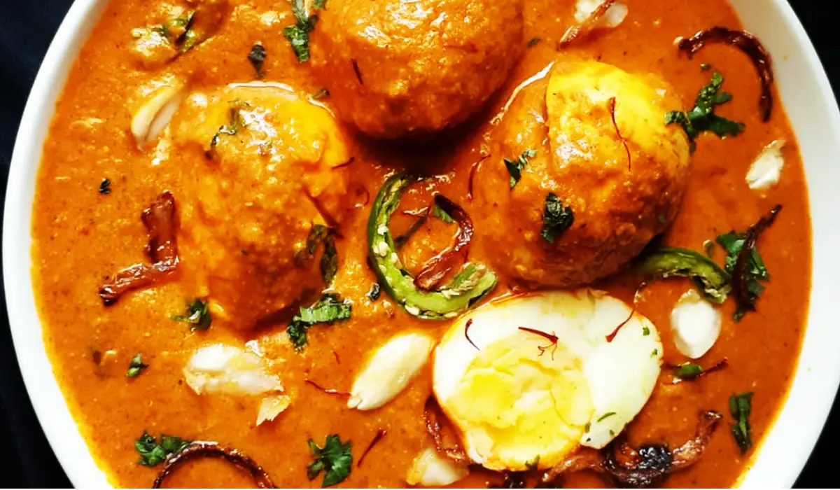 Egg Korma Recipe
