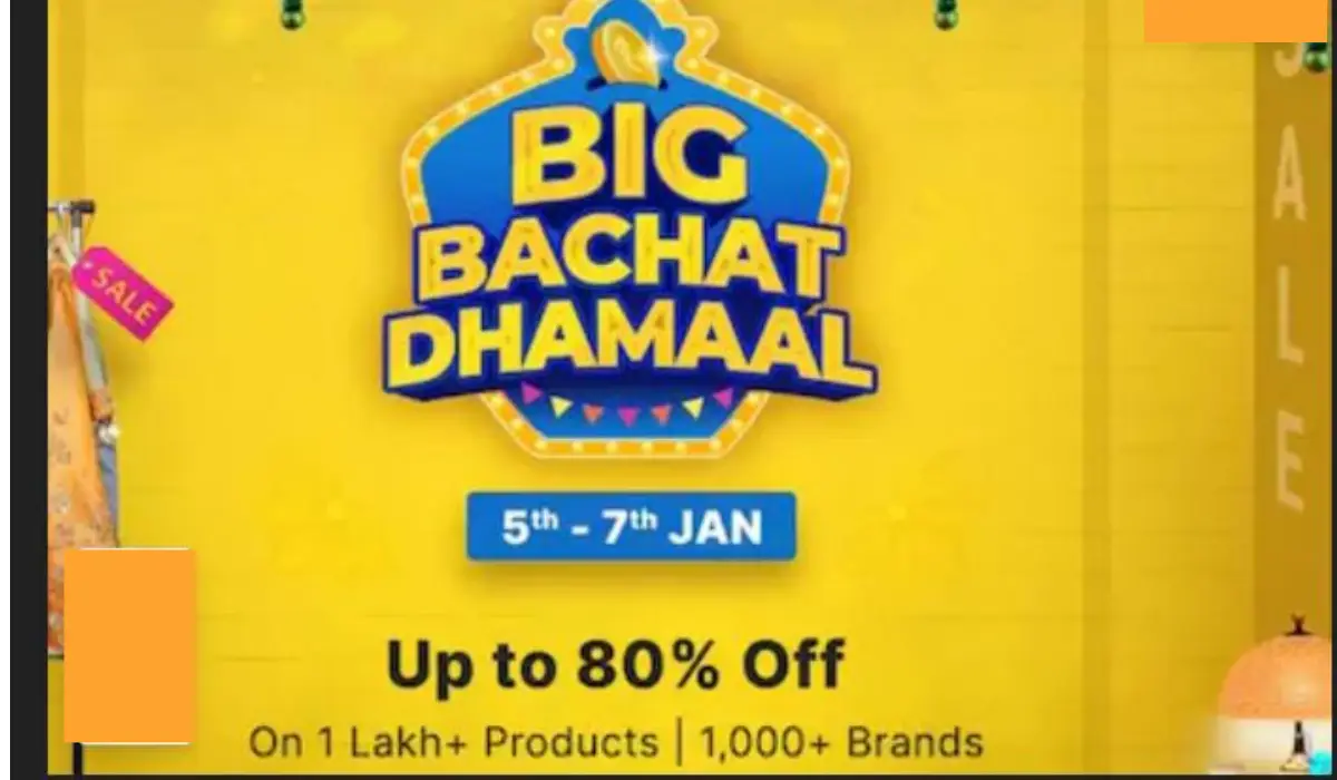 Flipkart New Sale