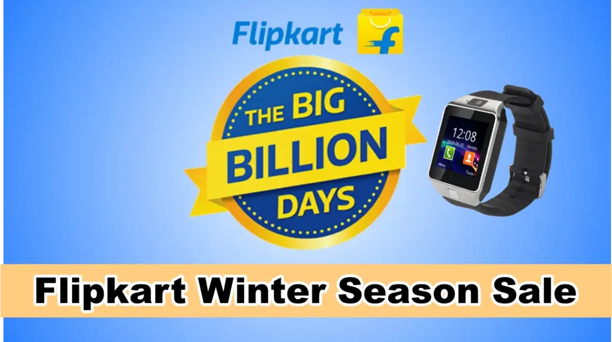 Flipkart Smart Watch Offers