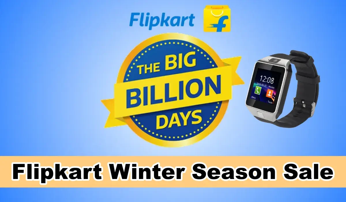 Flipkart Smart Watch Offers
