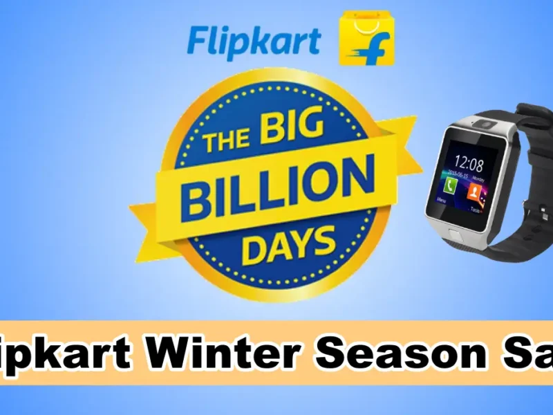 Flipkart Smart Watch Offers