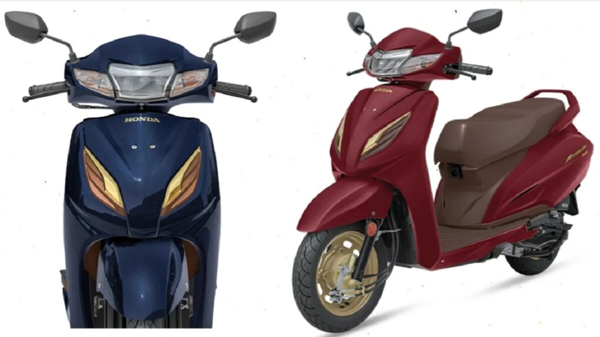 HONDA ACTIVA SCOOTER 6G