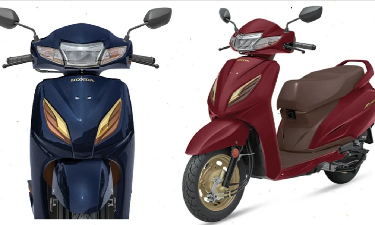 HONDA ACTIVA SCOOTER 6G