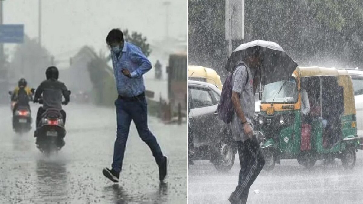 Heavy rain in Delhi-NCR