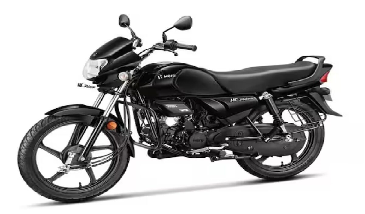 Hero HF Deluxe Bike