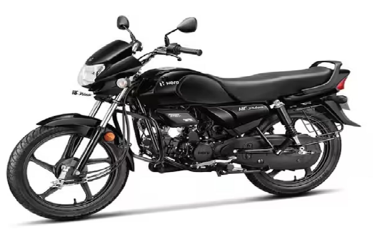 Hero HF Deluxe Bike