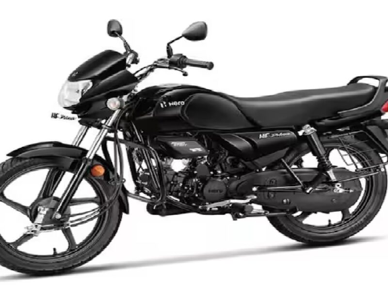 Hero HF Deluxe Bike