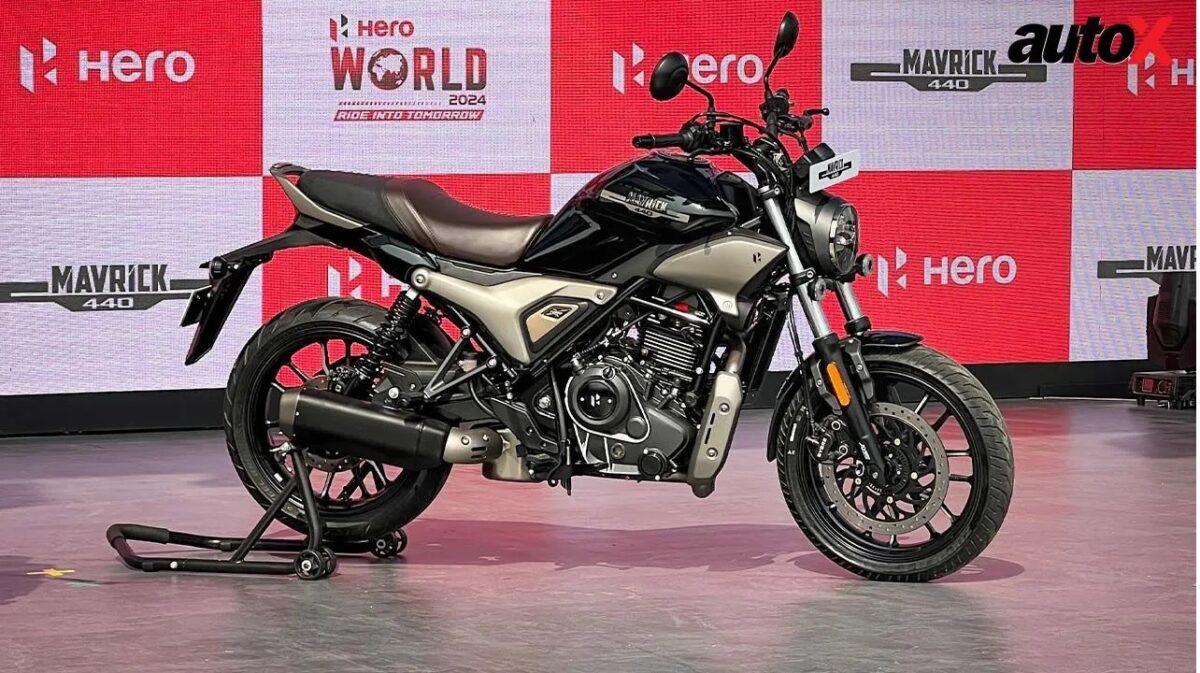 Hero Mavrick 440 Unveiled