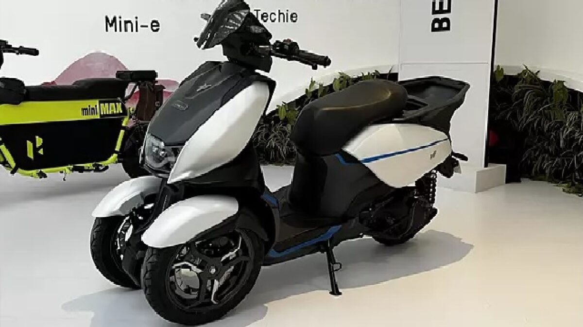 Hero Vida Sway Trike electric scooter