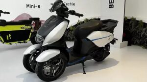 Hero Vida Sway Trike electric scooter