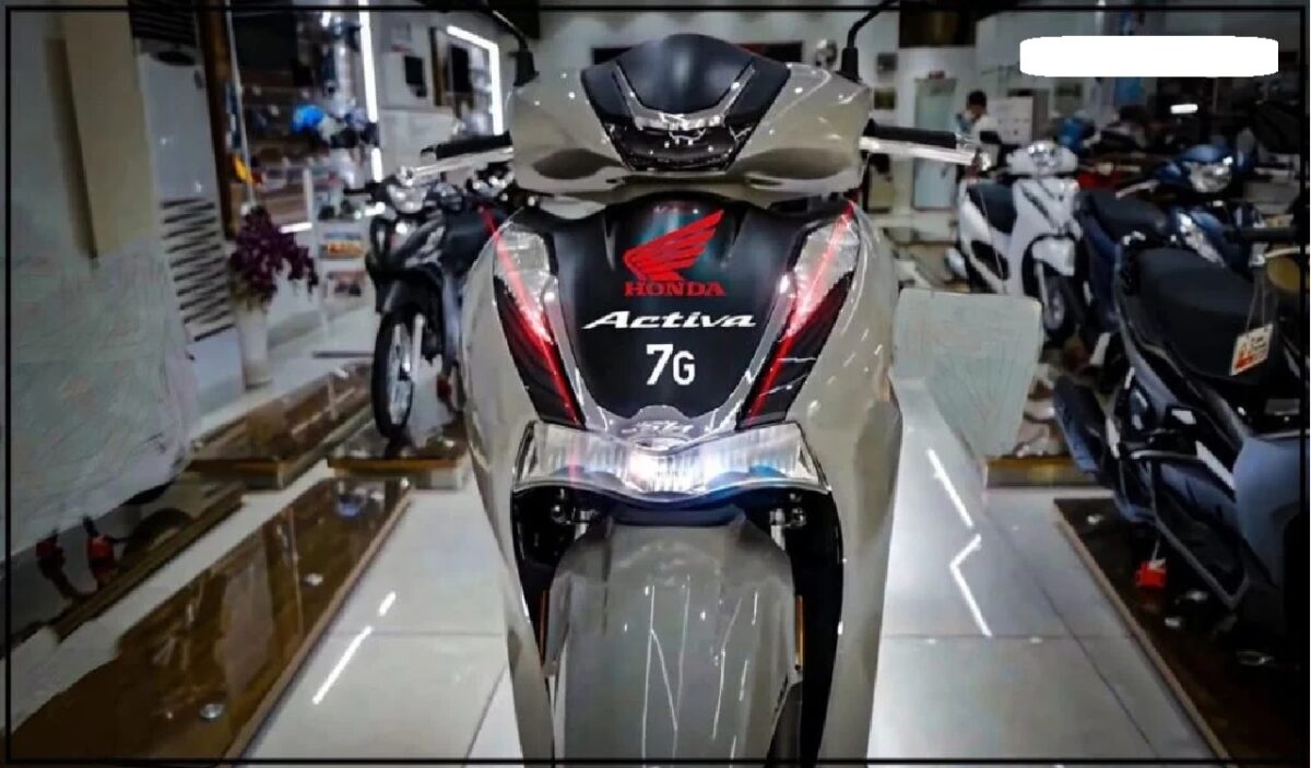 Honda Activa 7G