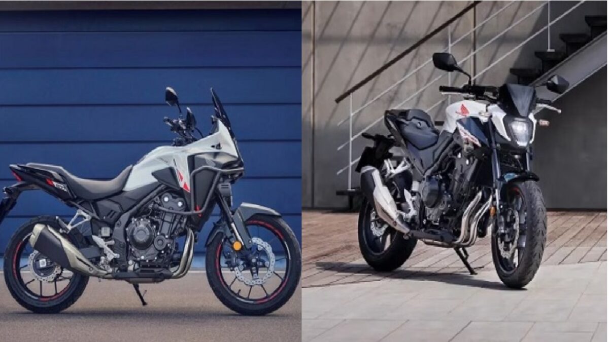 Honda NX500 Adventure Tourer