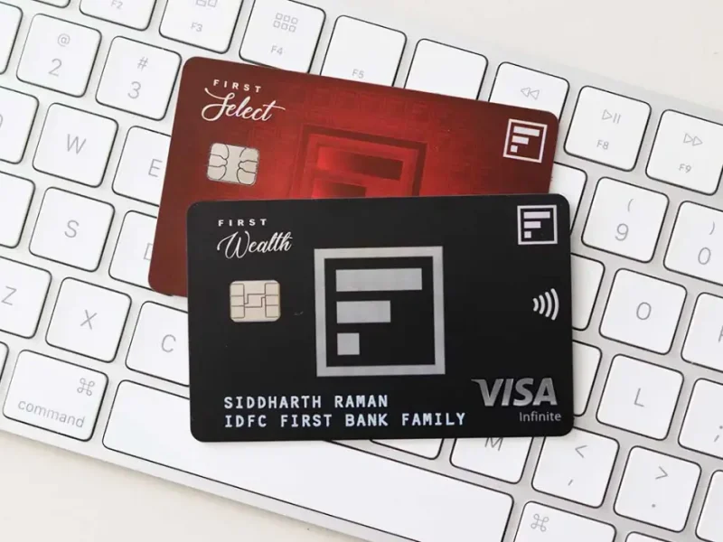 IDFC First Wealth Credit Card