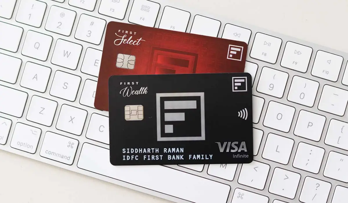 IDFC First Wealth Credit Card