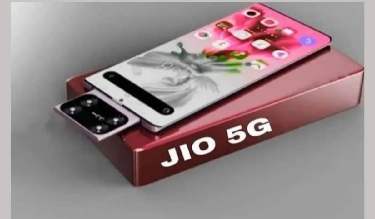 Jio 5G Smartphone