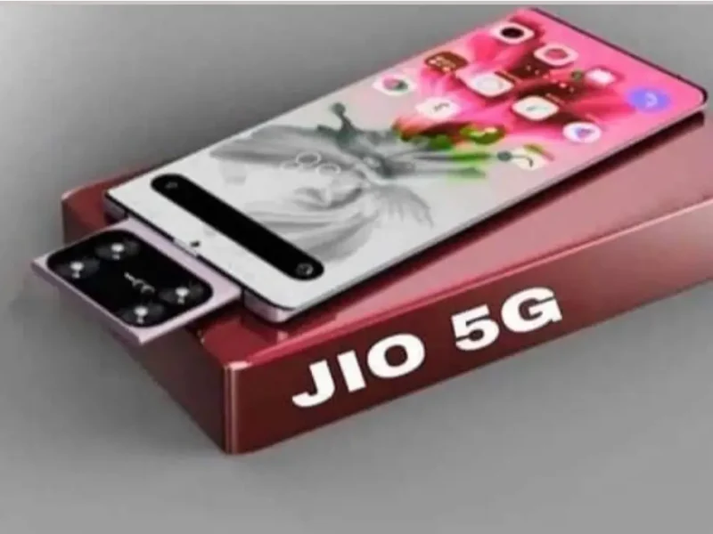 Jio 5G Smartphone