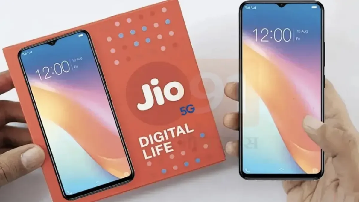 Jio 5G Smartphone