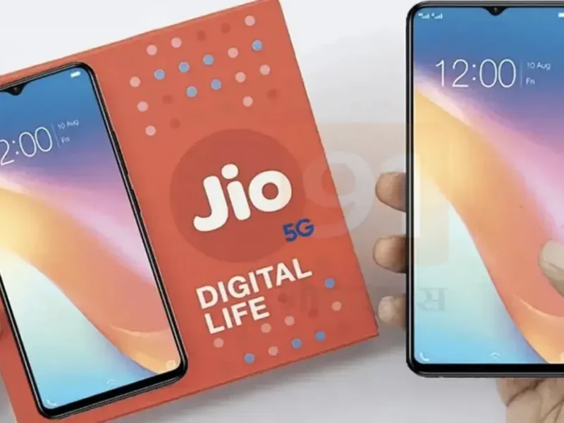 Jio 5G Smartphone