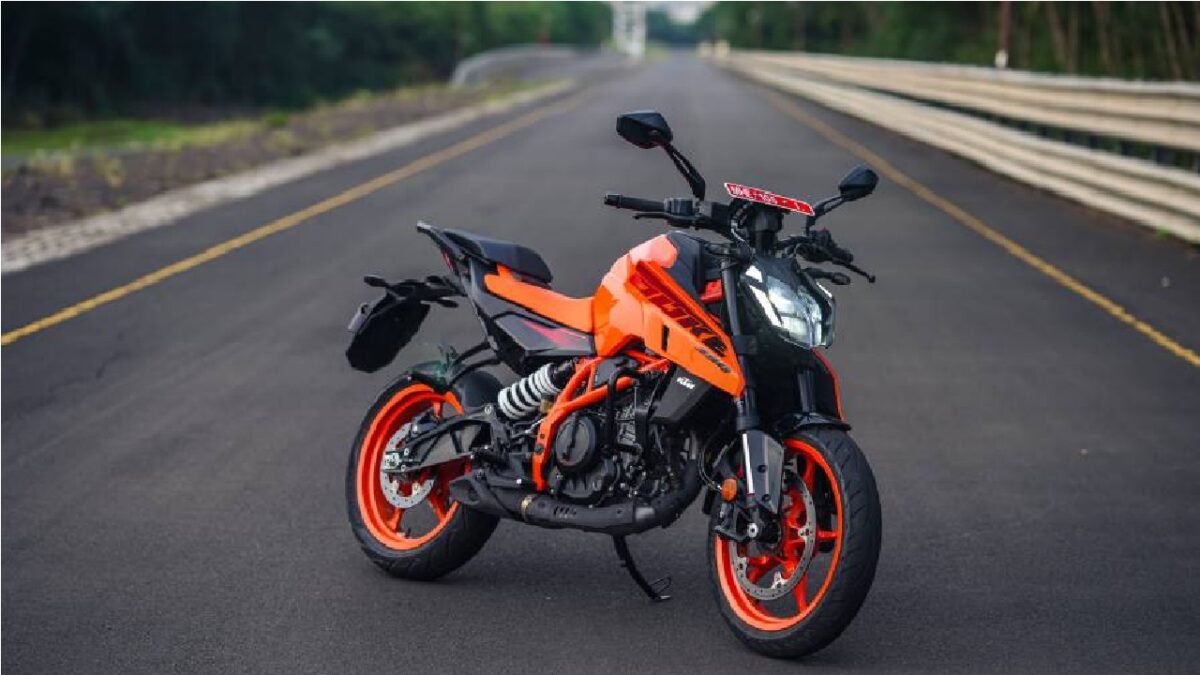 KTM 390 Duke Bike