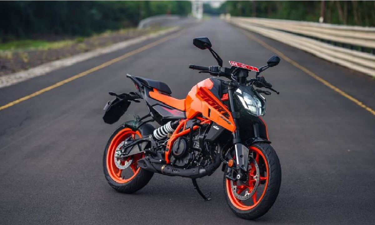 KTM 390 Duke Bike