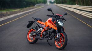 KTM 390 Duke Bike