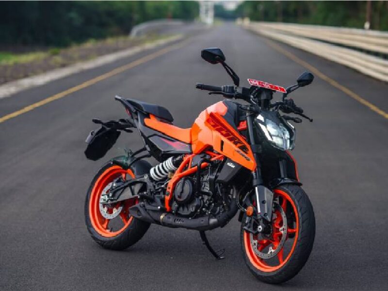 KTM 390 Duke Bike