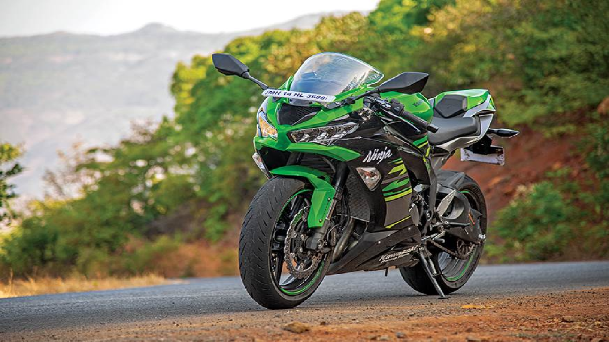 Kawasaki Ninja ZX 6R Bike