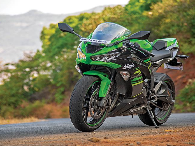 Kawasaki Ninja ZX 6R Bike