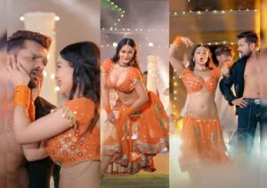 Khesari And Namrita Malla