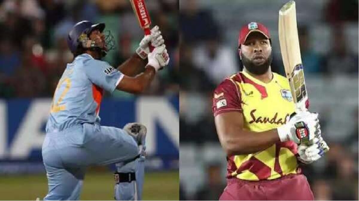 List of batsmen who hit 6 sixes in an over, three Indian names