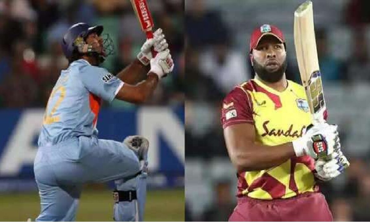 List of batsmen who hit 6 sixes in an over, three Indian names